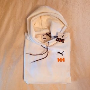 PUMA x Helly Hansen White Unisex Sweatshirt NWT